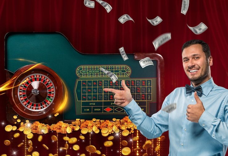 Menu kategori game di halaman utama axiebet dengan navigasi sportsbook, live-dealer, slot, dan esports